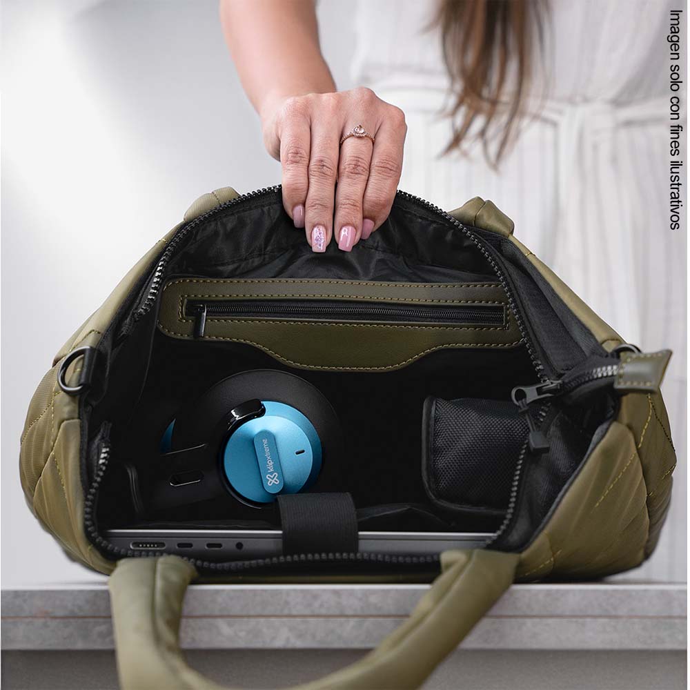 Bolsa de compras BackPak KLB-750 15.6" color verde