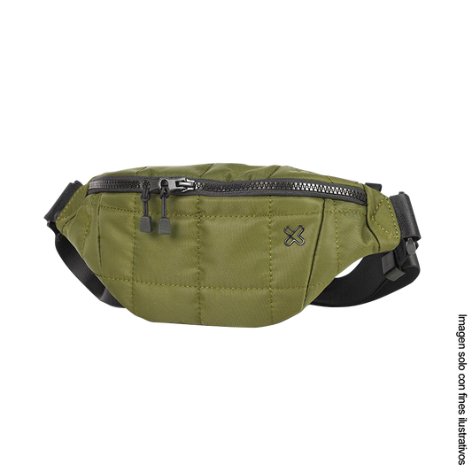 Bolso tipo cinturón KFP-550 Klip color verde