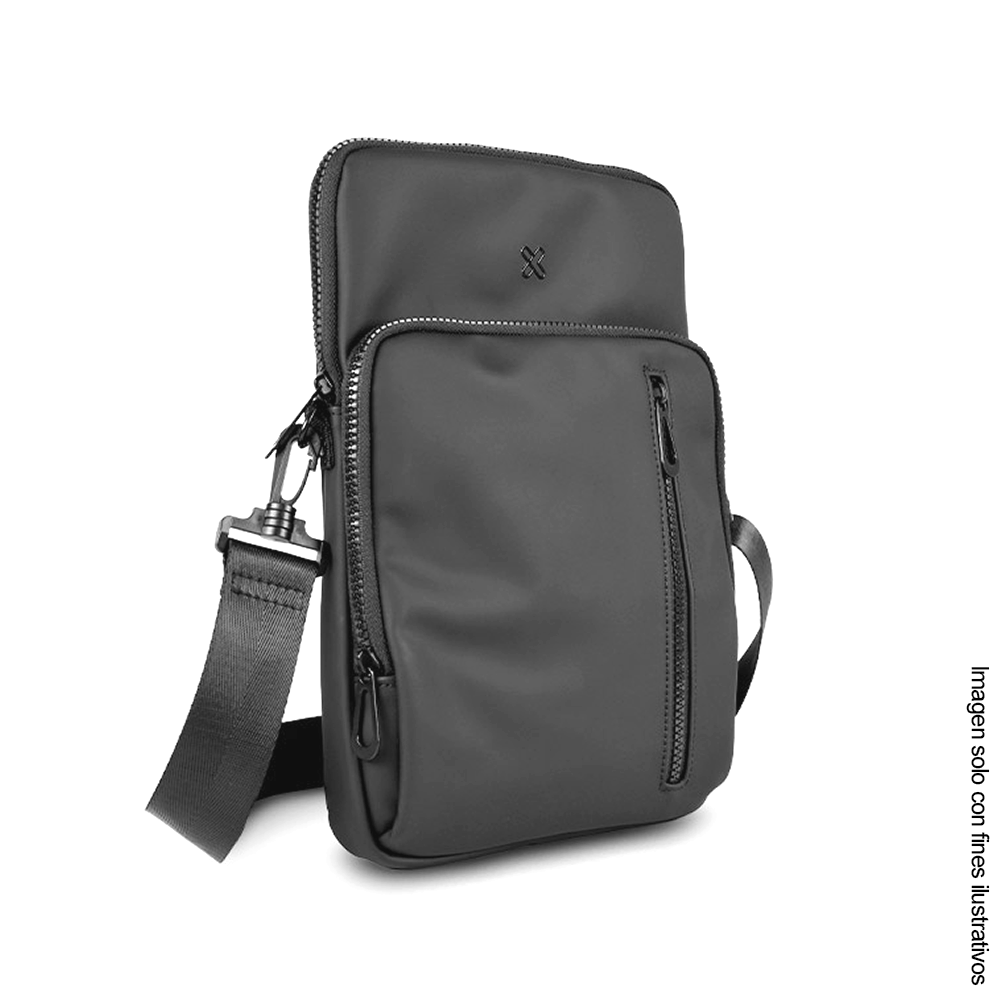 Bolso organizador para tablet hasta 12" KTS-500 Klip color negro