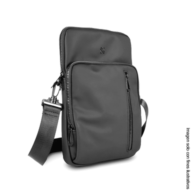 Bolso organizador para tablet hasta 12" KTS-500 Klip color negro