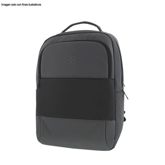 Mochila para laptop de hasta 15,6", KNB-896GR Klip color carbón