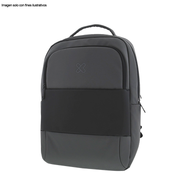 Mochila para laptop de hasta 15,6", KNB-896GR Klip color carbón