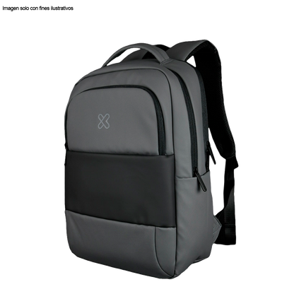 Mochila para laptop de hasta 15,6", KNB-896GR Klip color carbón