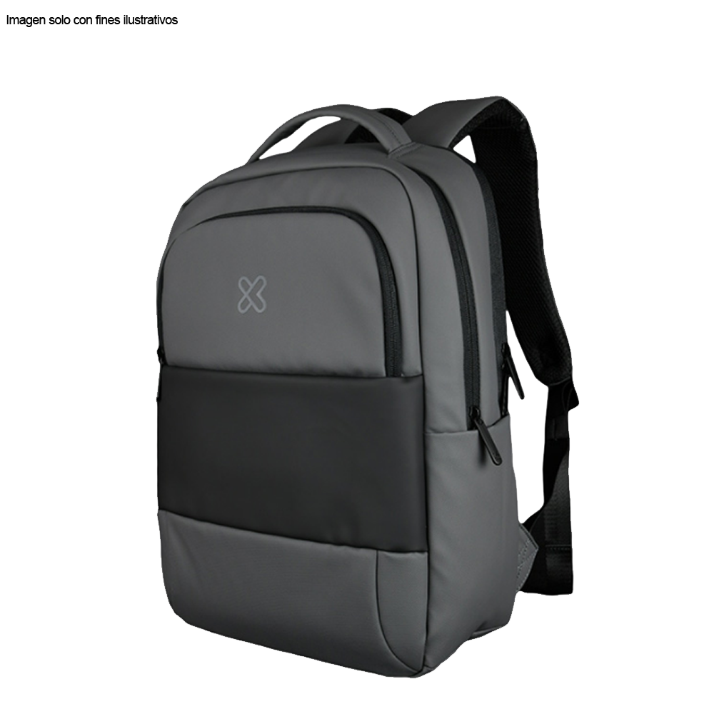 Mochila para laptop de hasta 15,6", KNB-896GR Klip color carbón