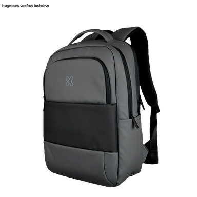 Mochila para laptop de hasta 15,6", KNB-896GR Klip color carbón