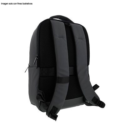 Mochila para laptop de hasta 15,6", KNB-896GR Klip color carbón