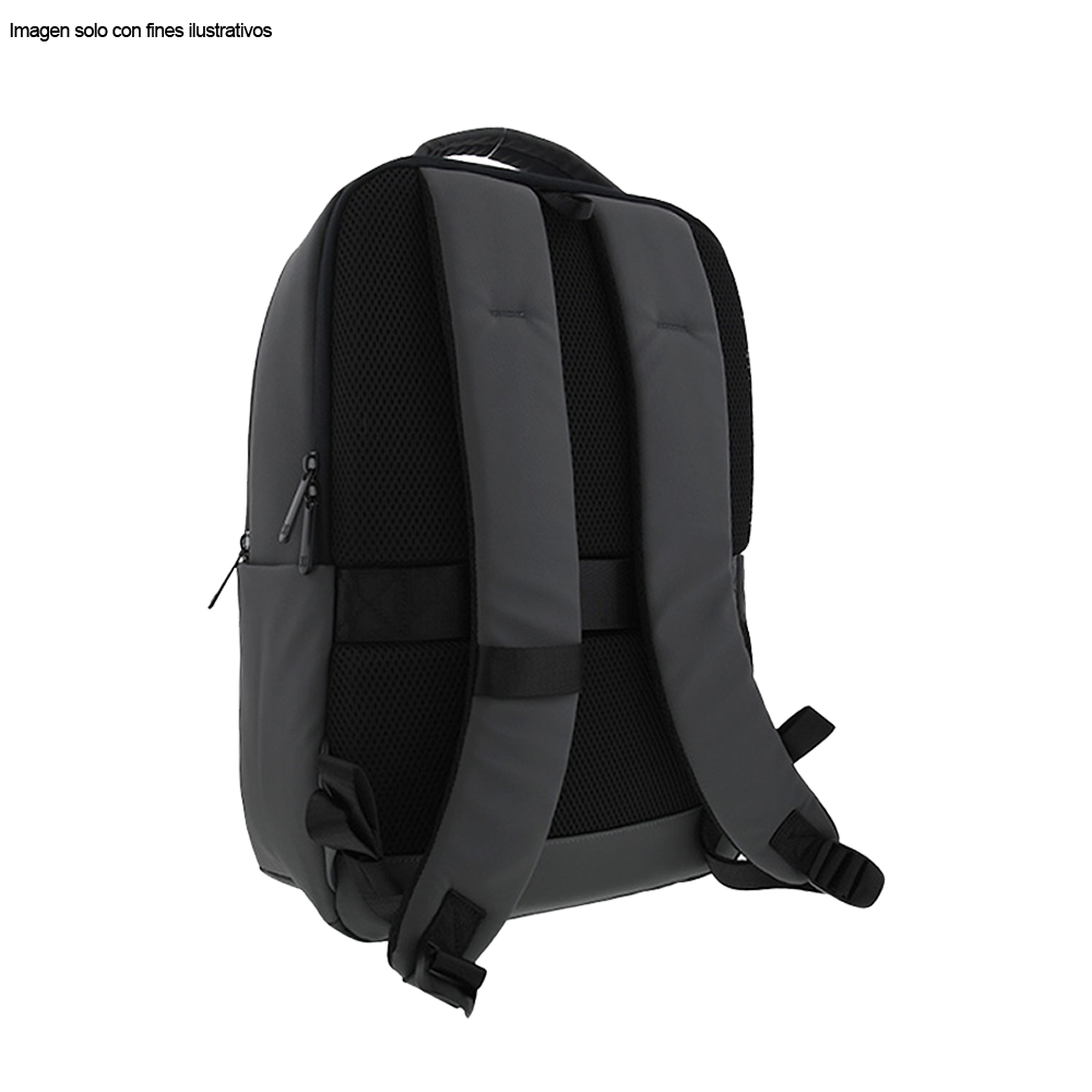 Mochila para laptop de hasta 15,6", KNB-896GR Klip color carbón