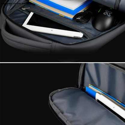 Mochila para laptop de hasta 15,6", KNB-896GR Klip color carbón