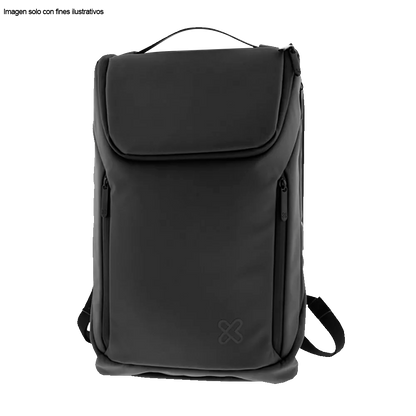 Mochila para laptop 15,6” y Tablet hasta 13” KNB-905BK Klip, Color negro