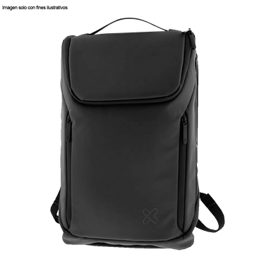 Mochila para laptop 15,6” y Tablet hasta 13” KNB-905BK Klip, Color negro