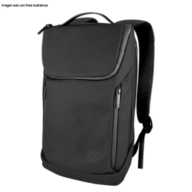 Mochila para laptop 15,6” y Tablet hasta 13” KNB-905BK Klip, Color negro