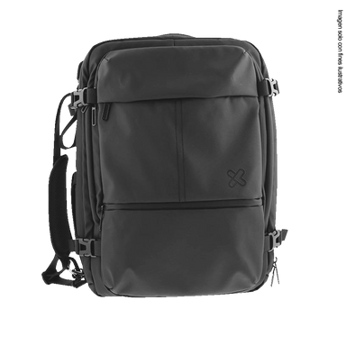 Mochila de viaje para laptop 17” 2en 1 Nomad KNB-950 Klip, con puerto de carga USB