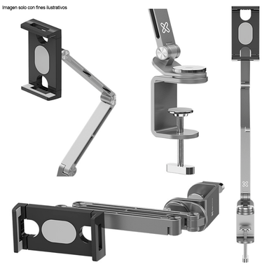 Soporte plegable KMM-100 Klip, para smartphone, tablet y monitor portátil