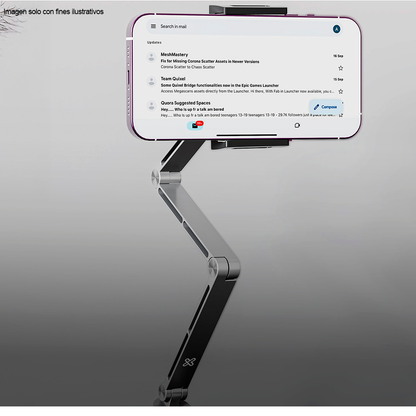 Soporte plegable KMM-100 Klip, para smartphone, tablet y monitor portátil