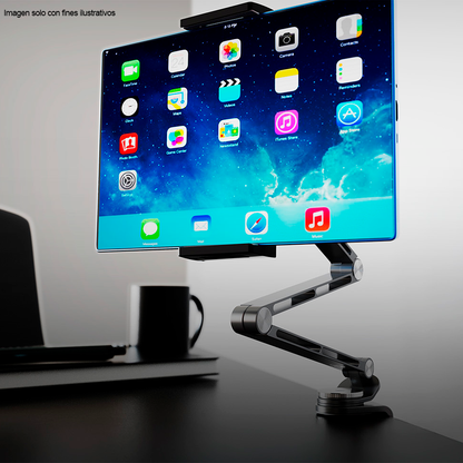 Soporte plegable KMM-100 Klip, para smartphone, tablet y monitor portátil