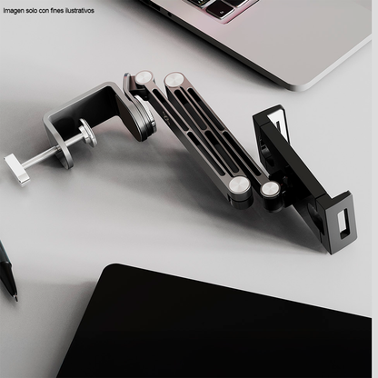 Soporte plegable KMM-100 Klip, para smartphone, tablet y monitor portátil