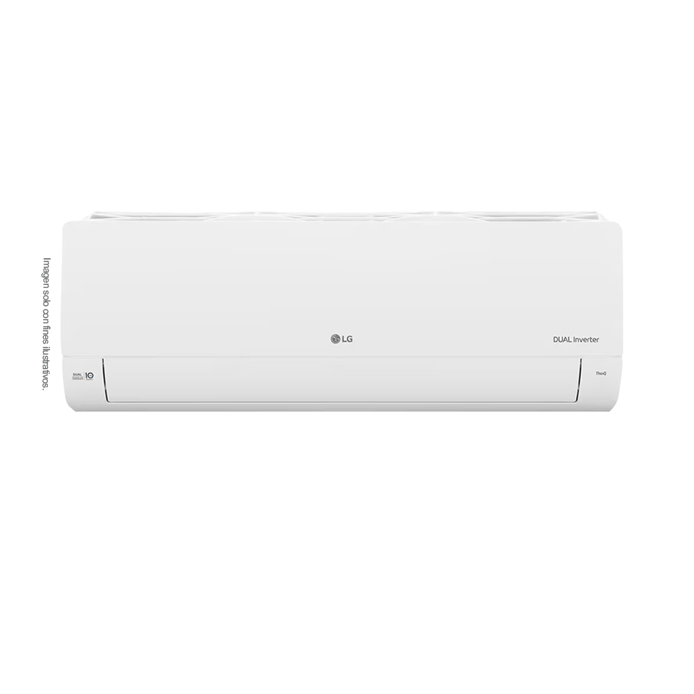 Aire acondicionado Split LG VM122C31 | 12,000 BTU | kW Manager | Conectividad LG ThinQ | DUAL Inverter | SEER 19 | Auto Clean