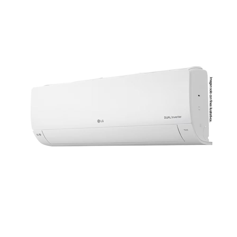 Aire acondicionado Split LG VM122C31 | 12,000 BTU | kW Manager | Conectividad LG ThinQ | DUAL Inverter | SEER 19 | Auto Clean