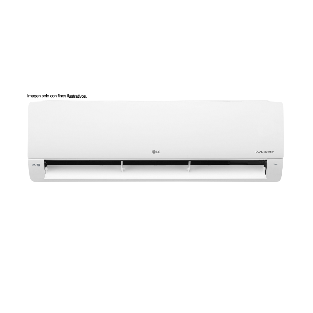 Aire acondicionado Split VM182C31 LG Capacidad de 18000 BTU con Wi-Fi SEER 19