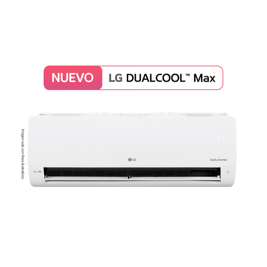 Aire acondicionado Split LG VM182C31 | 18,000 BTU | kW Manager | Conectividad LG ThinQ | DUAL Inverter | SEER 19 | Auto Clean