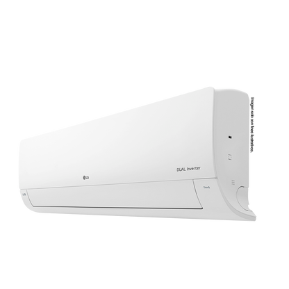 Aire acondicionado Split LG VM182C31 | 18,000 BTU | kW Manager | Conectividad LG ThinQ | DUAL Inverter | SEER 19 | Auto Clean