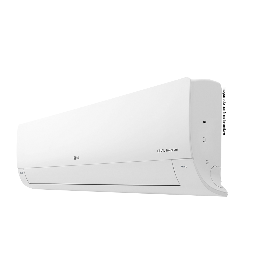 Aire acondicionado Split LG VM182C31 | 18,000 BTU | kW Manager | Conectividad LG ThinQ | DUAL Inverter | SEER 19 | Auto Clean