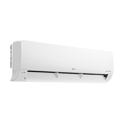 Aire acondicionado Split LG VM182C31 | 18,000 BTU | kW Manager | Conectividad LG ThinQ | DUAL Inverter | SEER 19 | Auto Clean