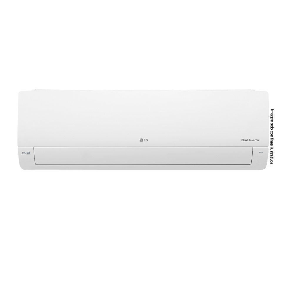 Aire acondicionado Split VM242C31 LG Capacidad de 24000 BTU con Wi-Fi SEER 19