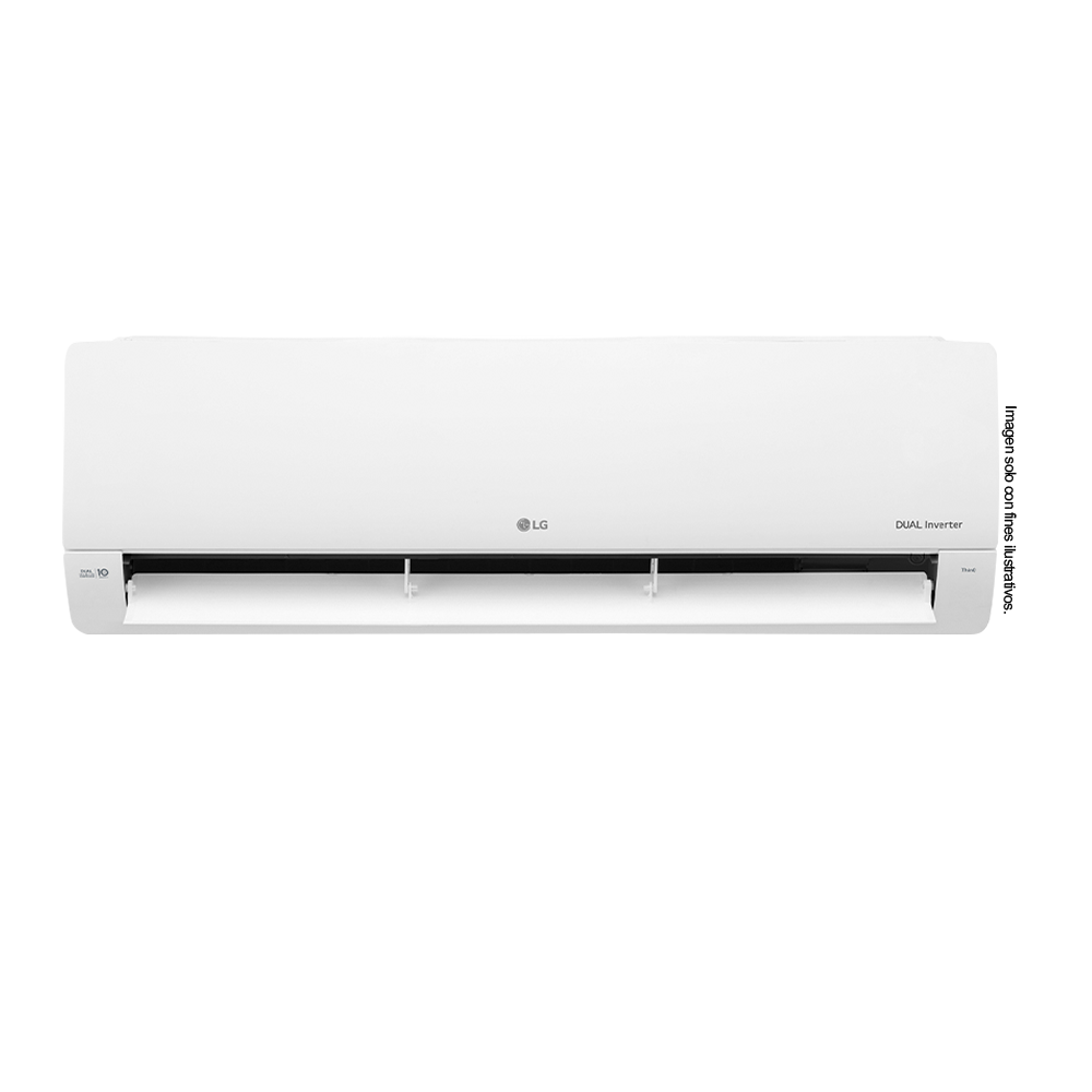 Aire acondicionado Split VM242C31 LG Capacidad de 24000 BTU con Wi-Fi SEER 19