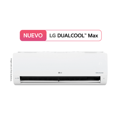 Aire acondicionado Split LG VM242C31 | 24,000 BTU | kW Manager | Conectividad LG ThinQ | DUAL Inverter | SEER 19 | Auto Clean