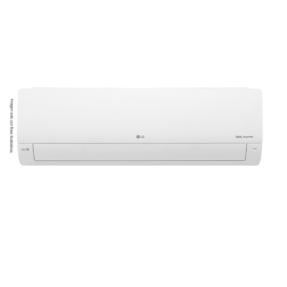 Aire acondicionado Split LG VM242C31 | 24,000 BTU | kW Manager | Conectividad LG ThinQ | DUAL Inverter | SEER 19 | Auto Clean