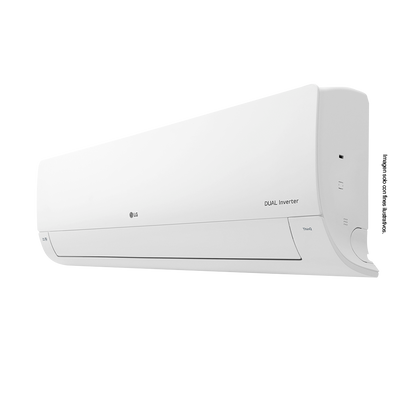 Aire acondicionado Split LG VM242C31 | 24,000 BTU | kW Manager | Conectividad LG ThinQ | DUAL Inverter | SEER 19 | Auto Clean