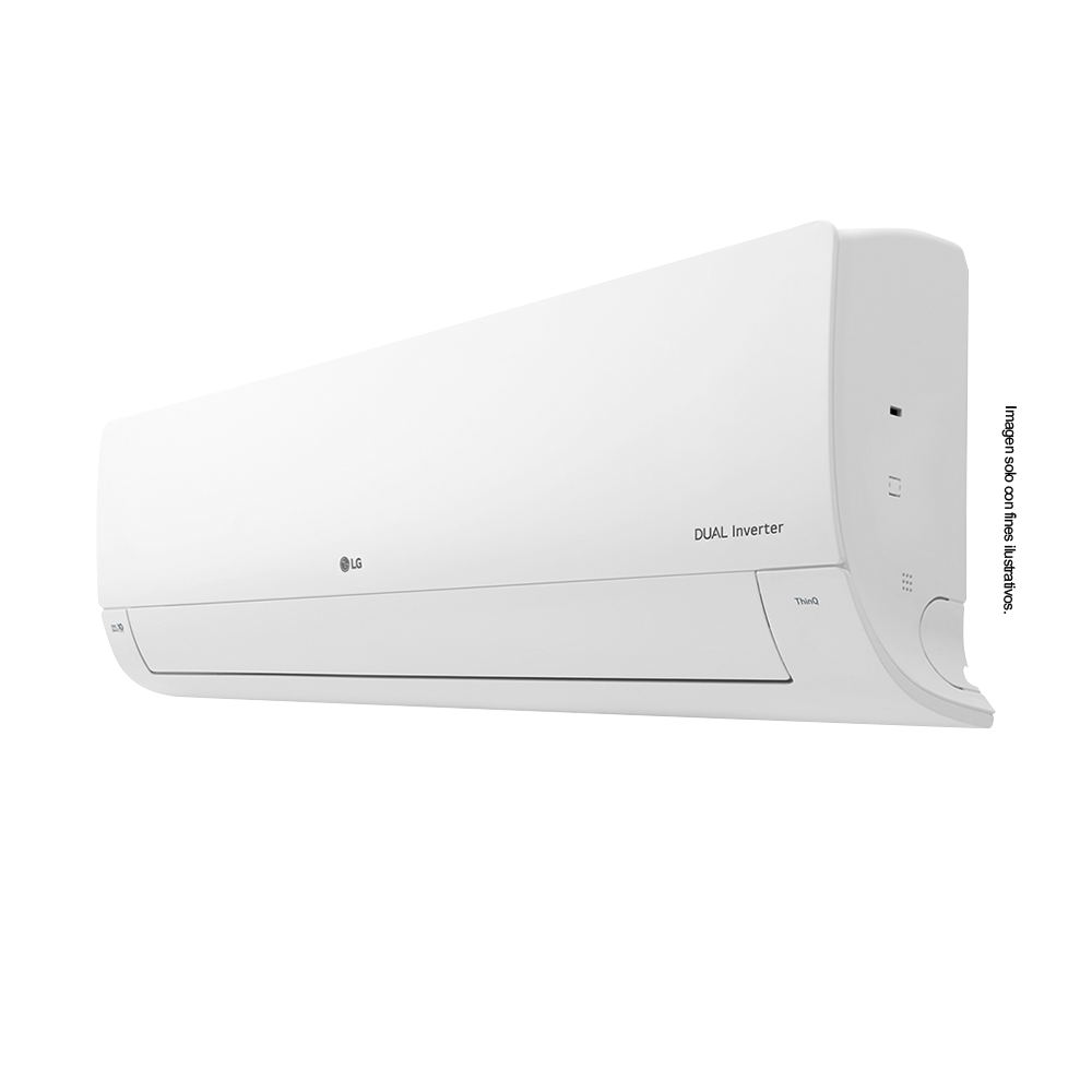 Aire acondicionado Split LG VM242C31 | 24,000 BTU | kW Manager | Conectividad LG ThinQ | DUAL Inverter | SEER 19 | Auto Clean