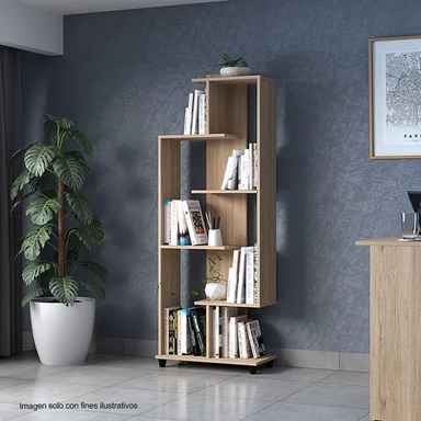 Biblioteca BE16204 color amaretto 160x 60 x 30cm