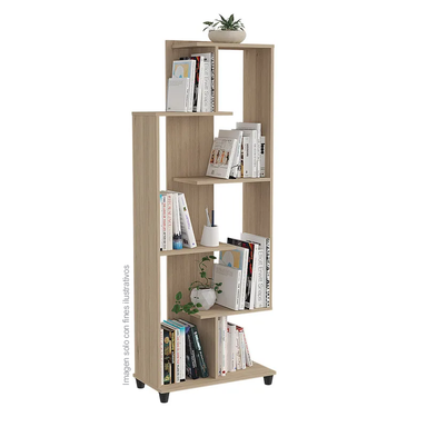 Biblioteca BE16204 color amaretto 160x 60 x 30cm