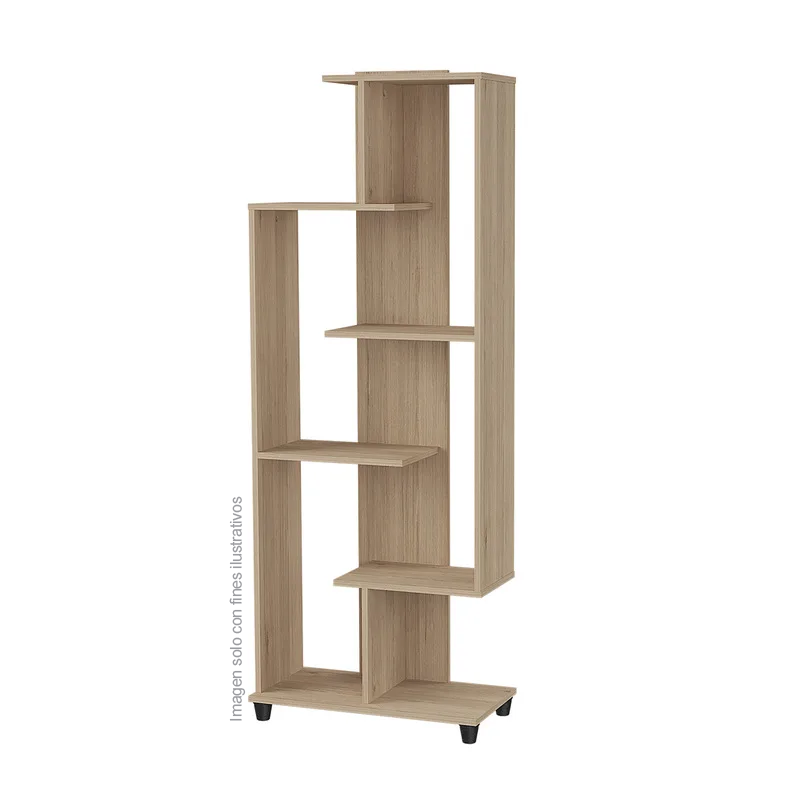 Biblioteca BE16204 color amaretto 160x 60 x 30cm