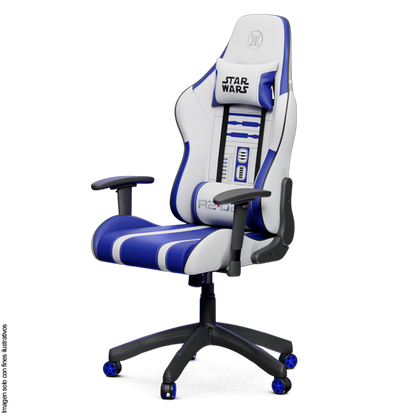 Silla Gaming PCH-S104DR (R2-D2) Primus Thronos 100T