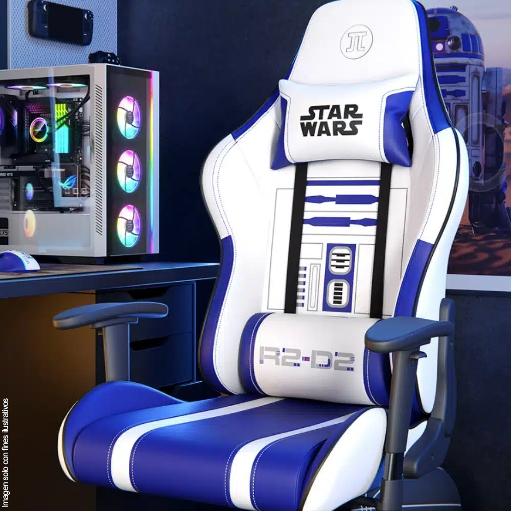 Silla Gaming PCH-S104DR (R2-D2) Primus Thronos 100T