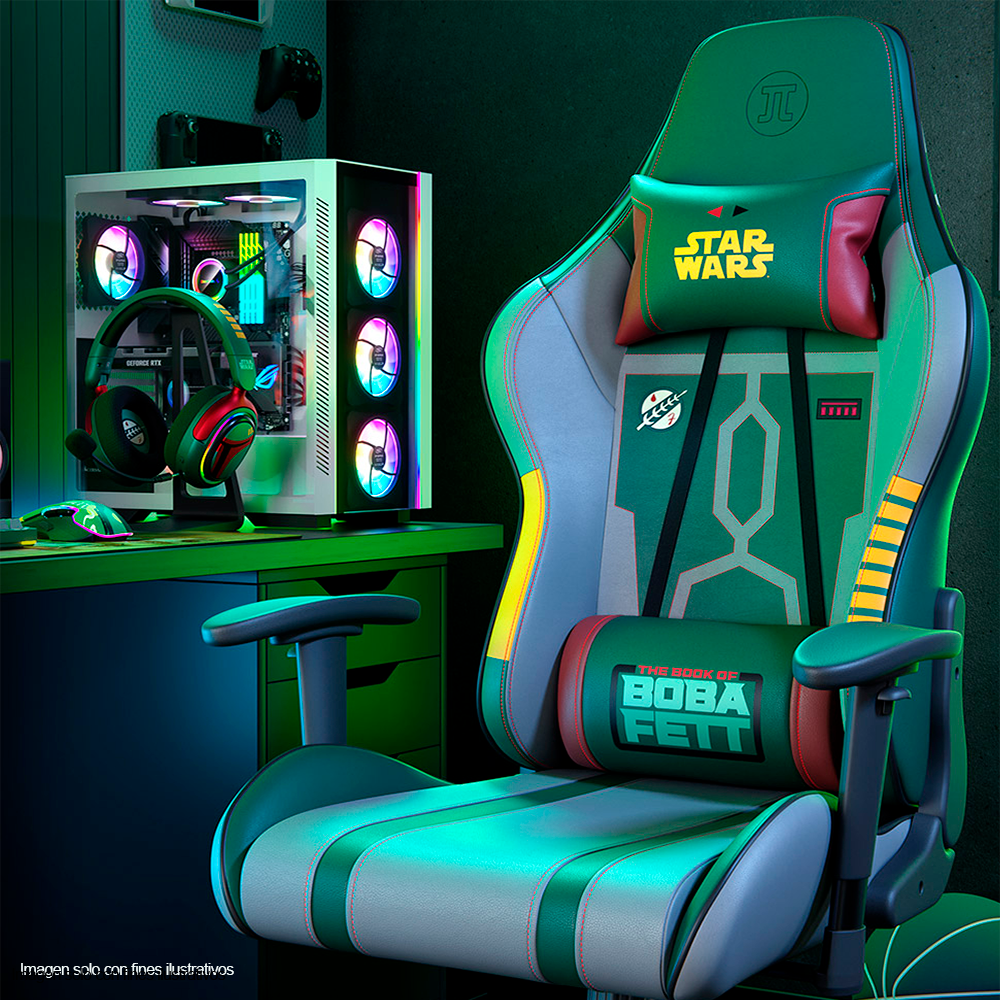 Silla Gaming PCH-S104BF Primus Thornos 103T BobaFestt