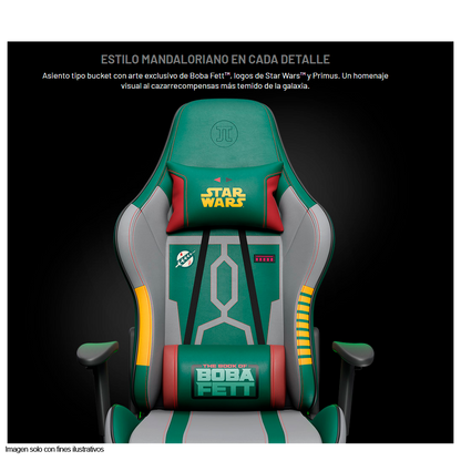 Silla Gaming PCH-S104BF Primus Thornos 103T BobaFestt