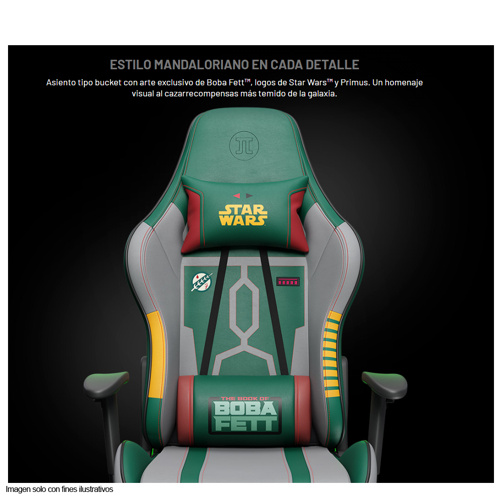 Silla Gaming PCH-S104BF Primus Thornos 103T BobaFestt