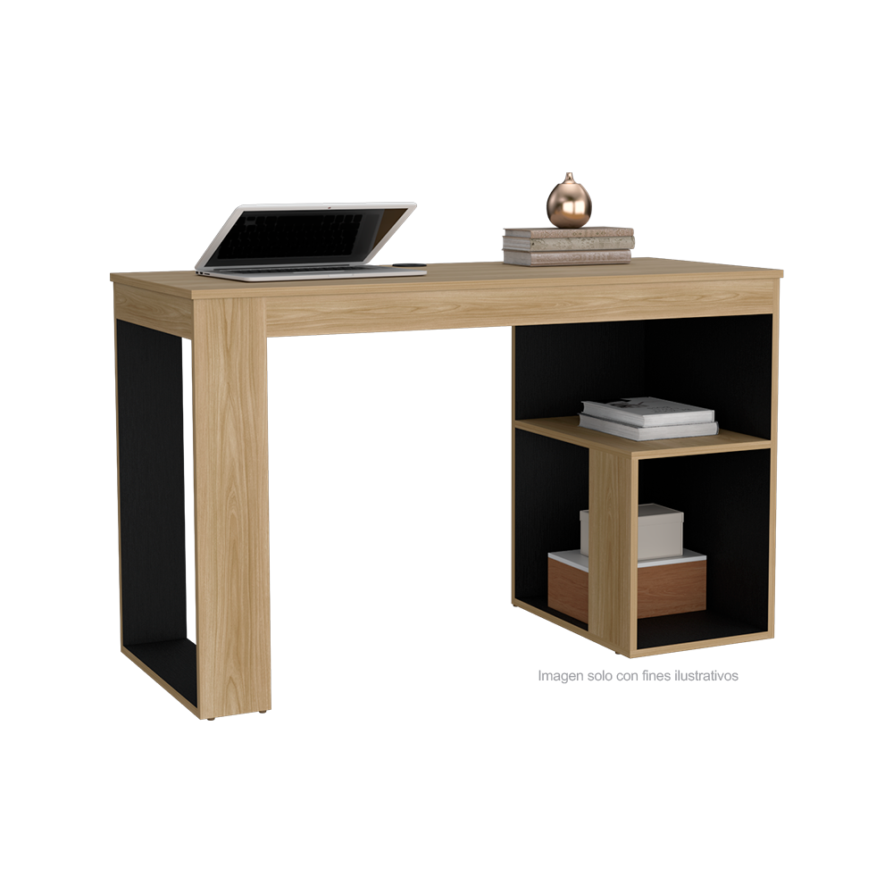 Escritorio Astana EFW 11111 color Fresno Europeo y Wengue
