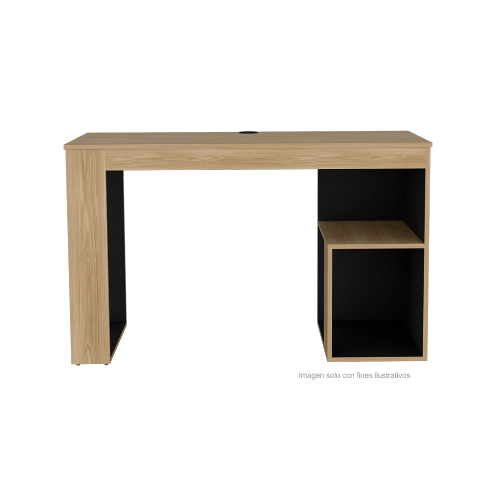 Escritorio Astana EFW 11111 color Fresno Europeo y Wengue