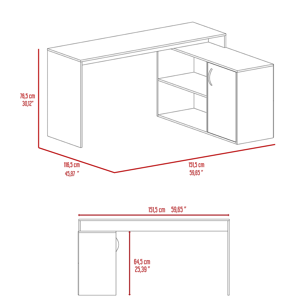 Escritorio Axis EFW11112