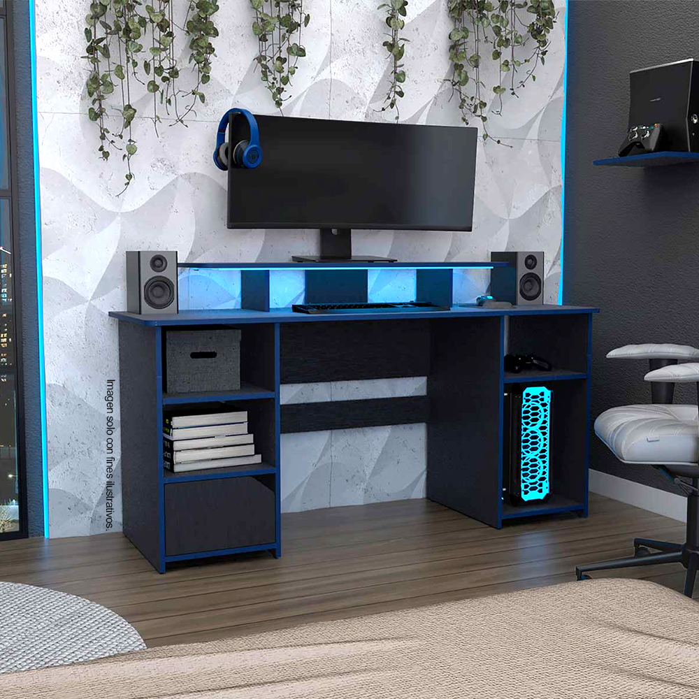 Escritorio Gamer modelo Keria ELW 9613
