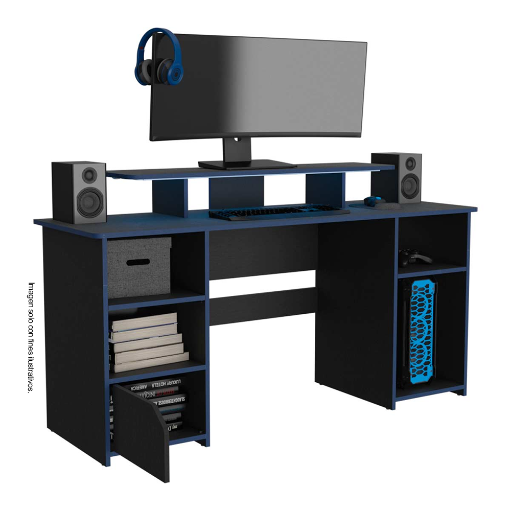 Escritorio Gamer modelo Keria ELW 9613