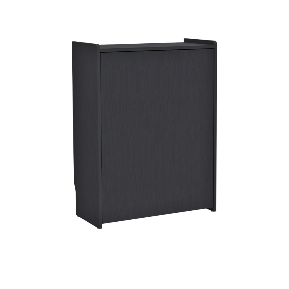 Escritorio plegable Lesli ELW 11969 color wengue