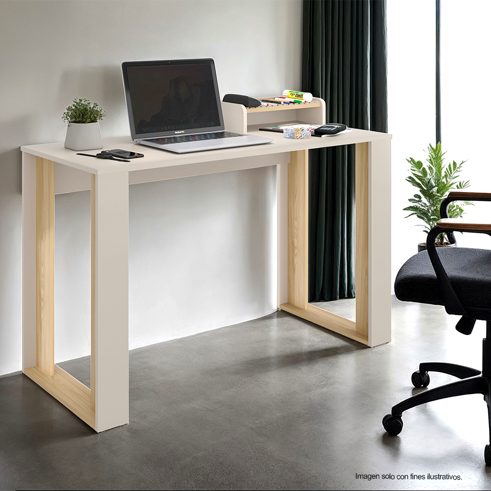 Escritorio 120TAFT ECF 13579 con organizador de lapicero