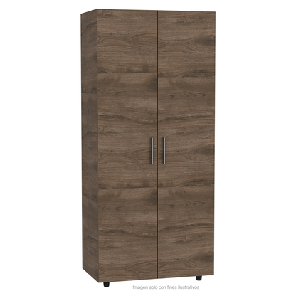 Closet hogar CBB 8136 color bellota - blanco