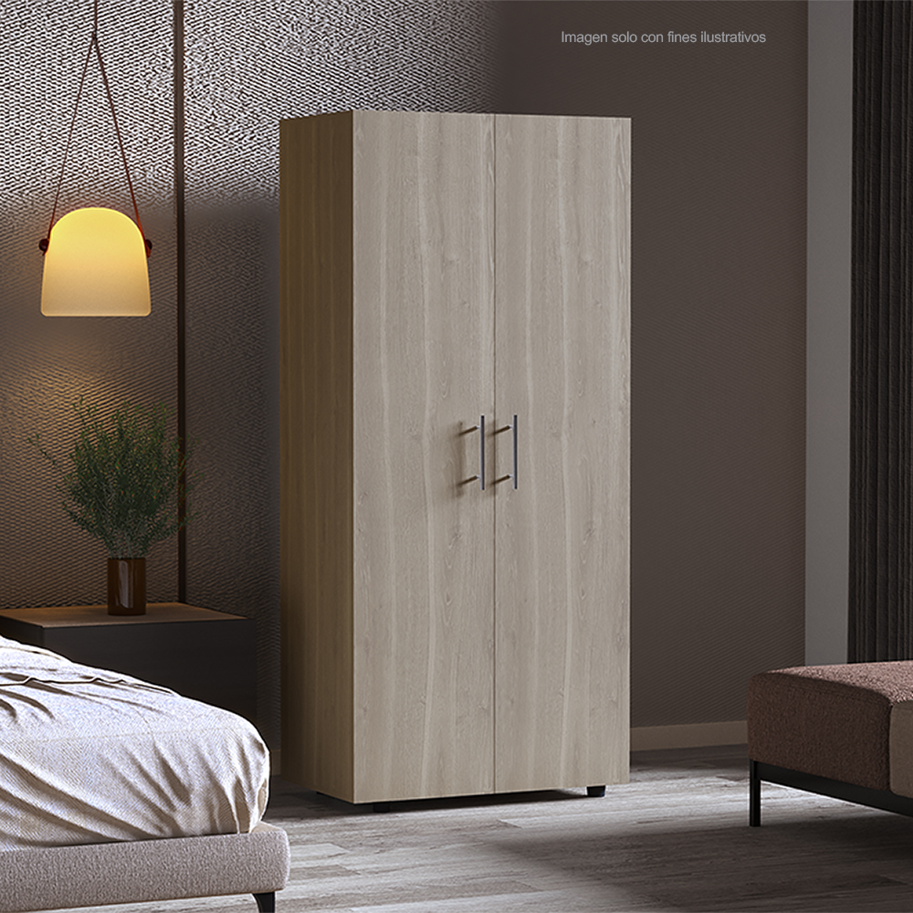 Closet Tera CZB 8998 Color Bardolino + blanco